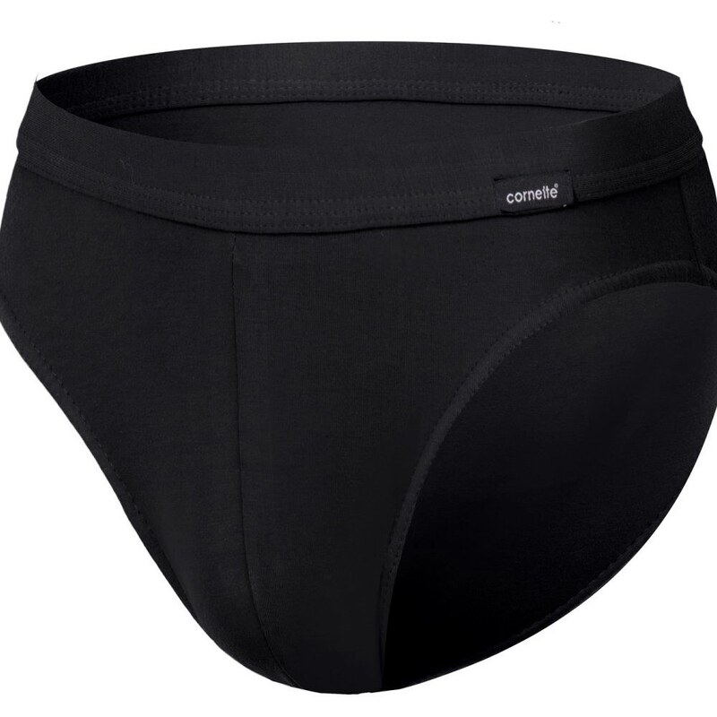 CORNETTE Pánske slipy 226 Authentic mini black 58325515