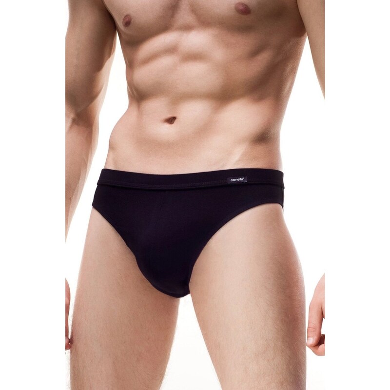 CORNETTE Pánske slipy 221 Authentic black 58325516