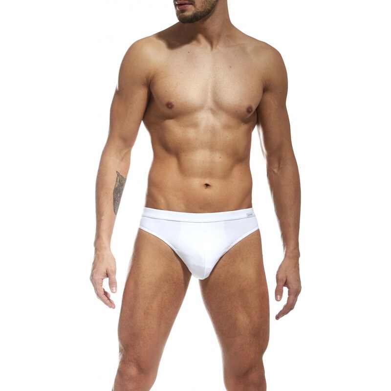 CORNETTE Pánske slipy 226 Authentic mini white 58325517