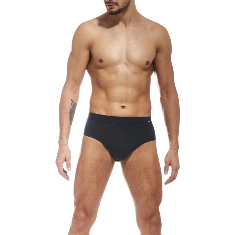 CORNETTE Pánske slipy 093 Authentic black 58325519