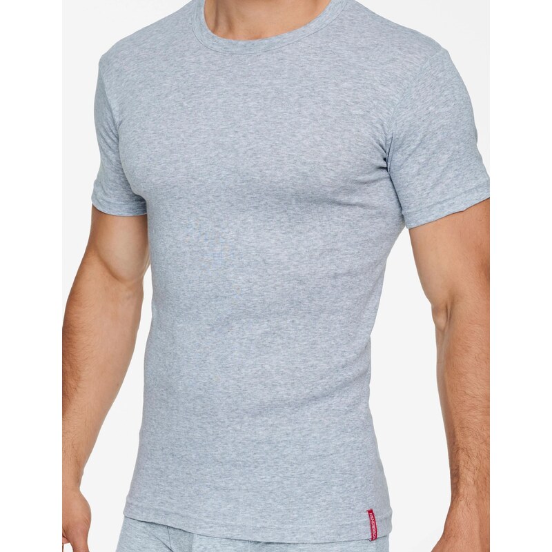 HENDERSON Pánske tričko 1495 grey 58325541