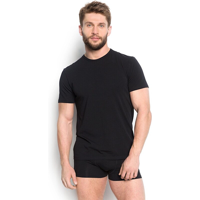 HENDERSON Pánske tričko 18731 Bosco black 58325543
