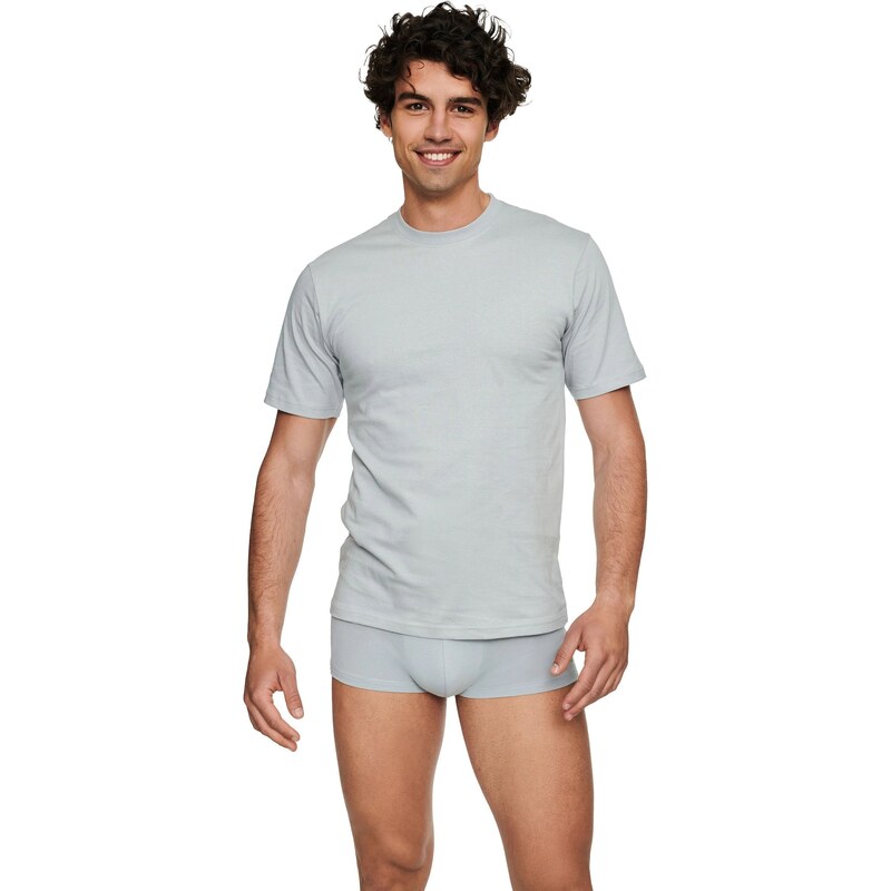 HENDERSON Pánske tričko 19407 T-line grey 58325546