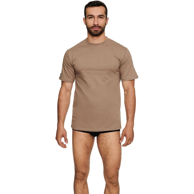 HENDERSON Pánske tričko 19407 T-line cofi 58325549