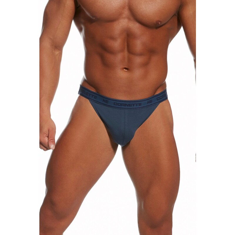 CORNETTE Pánske tangá High emotion graphite 58325568