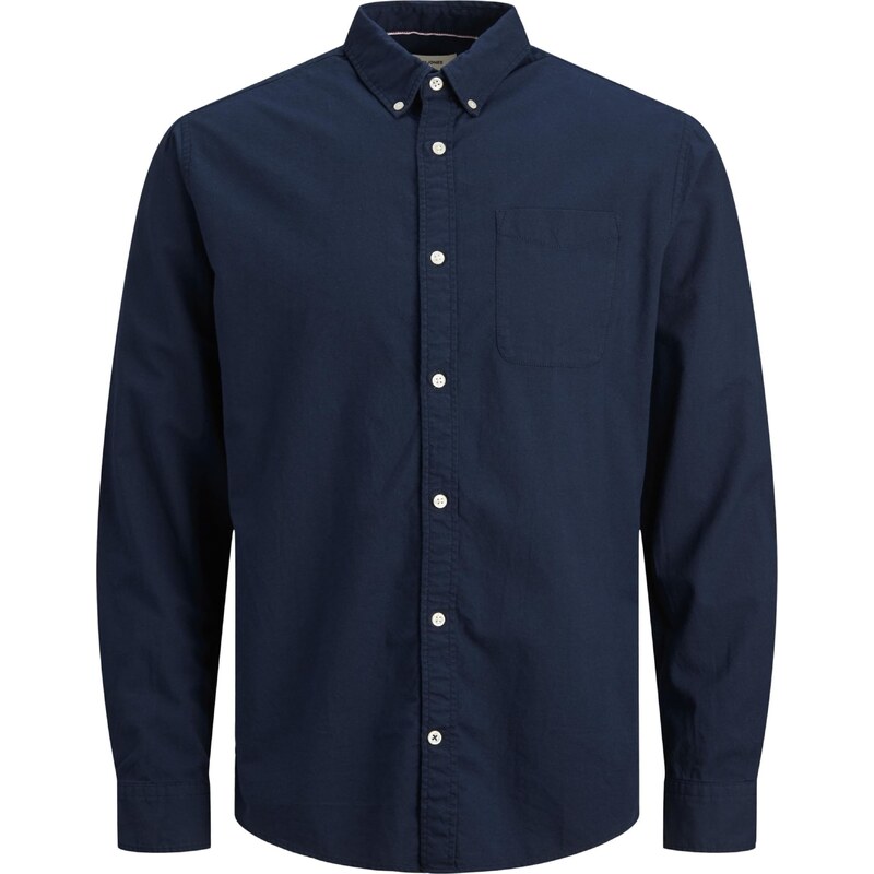 JACK & JONES Košeľa JJEOxford námornícka modrá 21983581