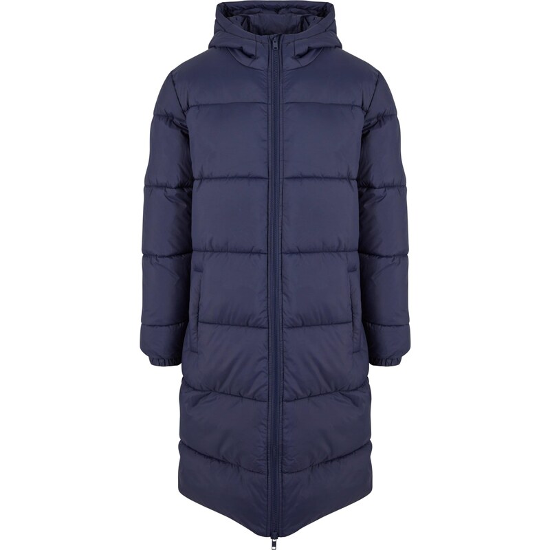 Urban Classics Zimný kabát modrofialová 58337088