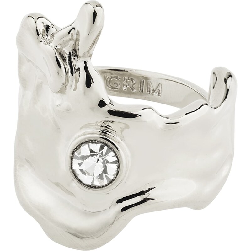 Pilgrim Prsteň Gia strieborná 58337108