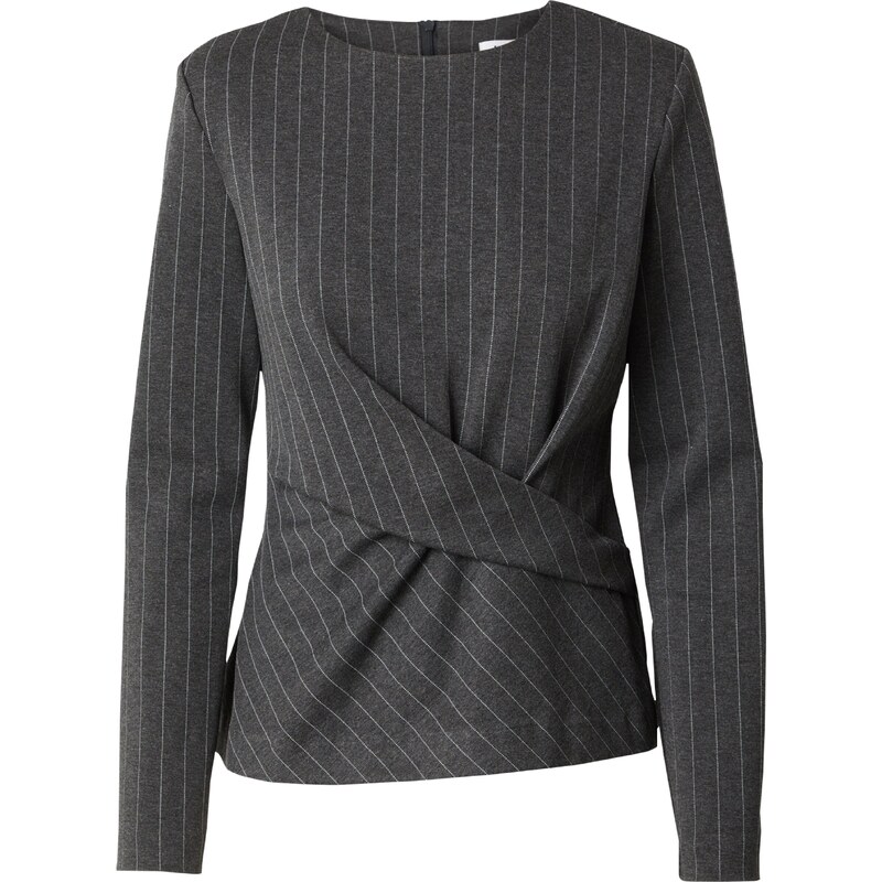 EDITED Tričko Vasca sivá 58337166