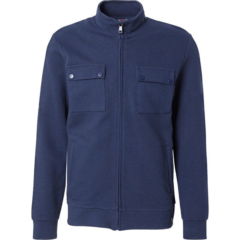 Key Largo Tepláková bunda námornícka modrá 58337197