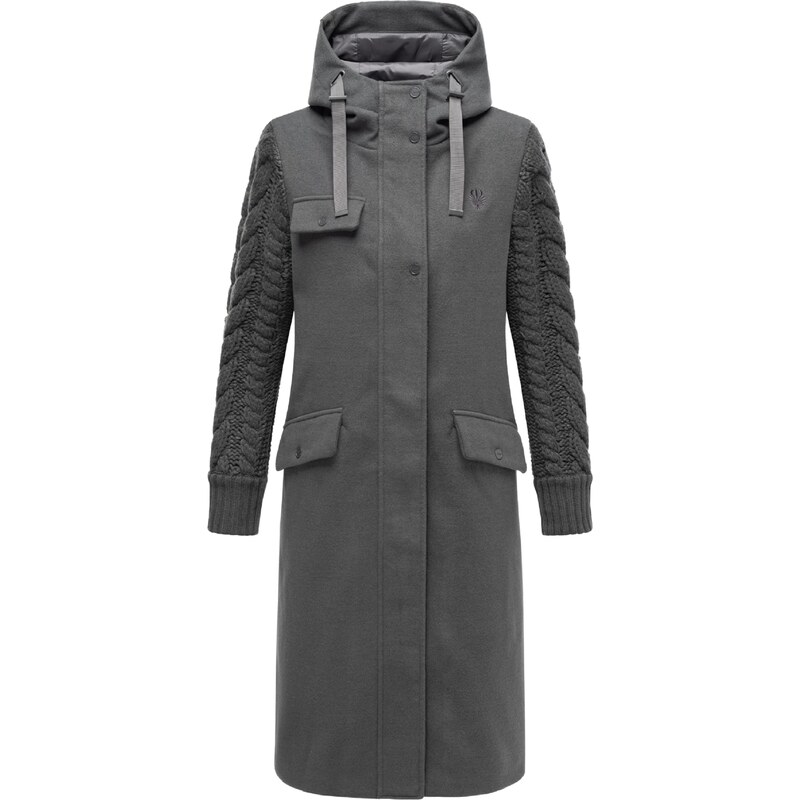NAVAHOO Prechodný kabát Babe 14 antracitová 58337094