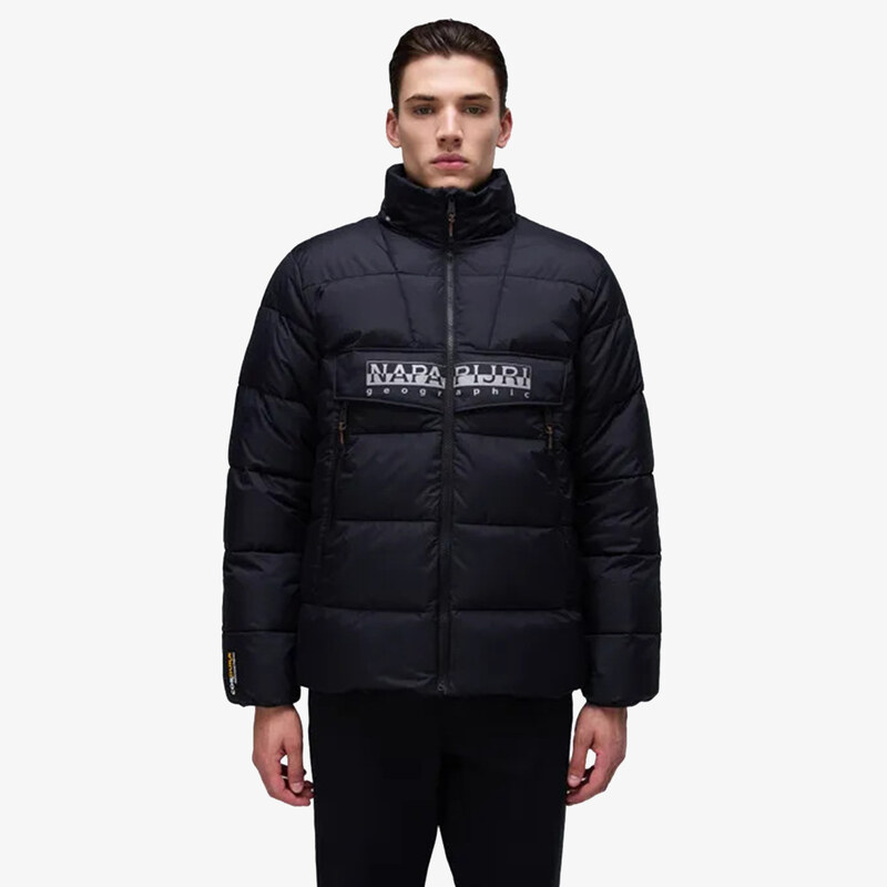 Napapijri RF PUFFER OPEN 041 BLACK S 59064722