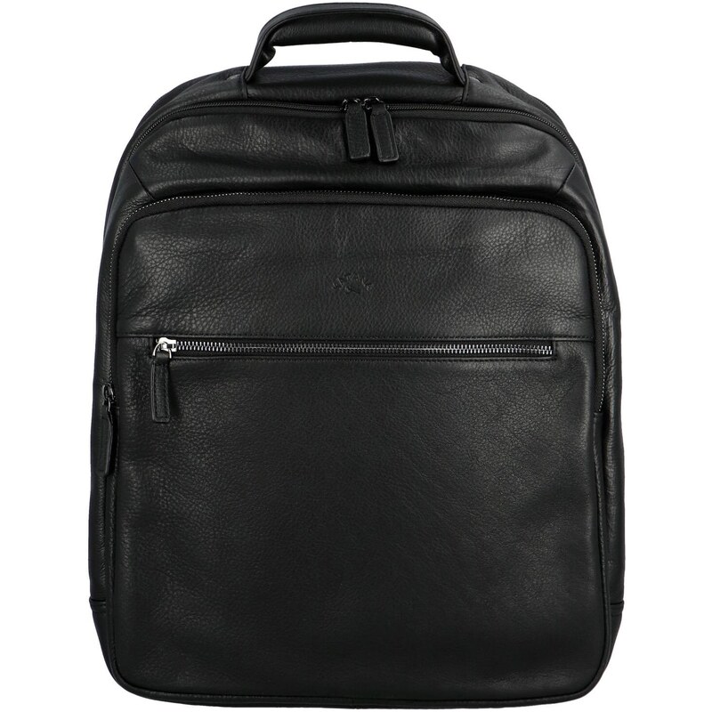 Kožený batoh čierny - Katana Vivian čierna 58396823