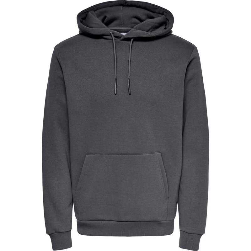 Only & Sons Mikina ONSCeres tmavosivá 60997963