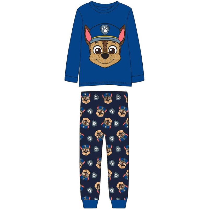 Long pyjames coral fleece applications paw patrol 58355709