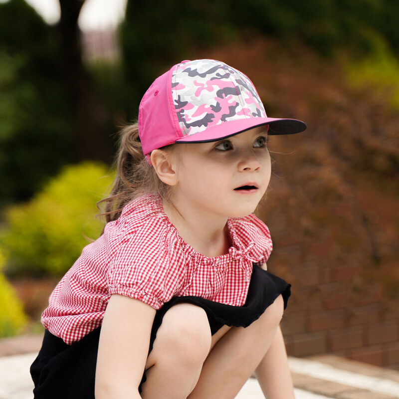 AGBO Girls summer cap red Moro 58357150