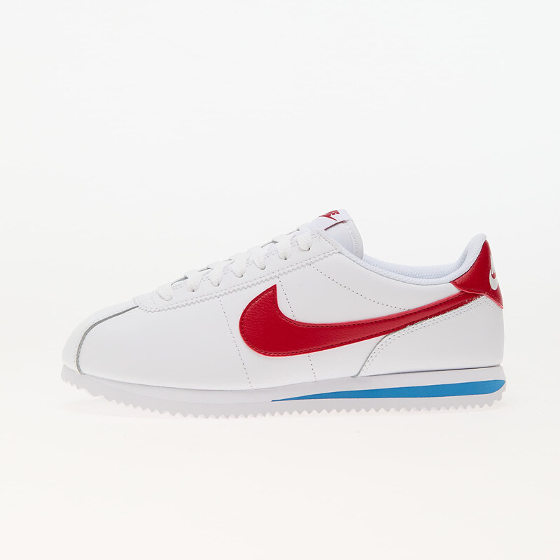 Nike W Cortez Leather White/ Varsity Red-Varsity Blue 58354659