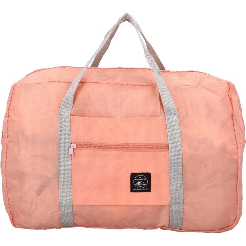 Delami Cestovná látková taška do ruky Trevi, ružová 66421503