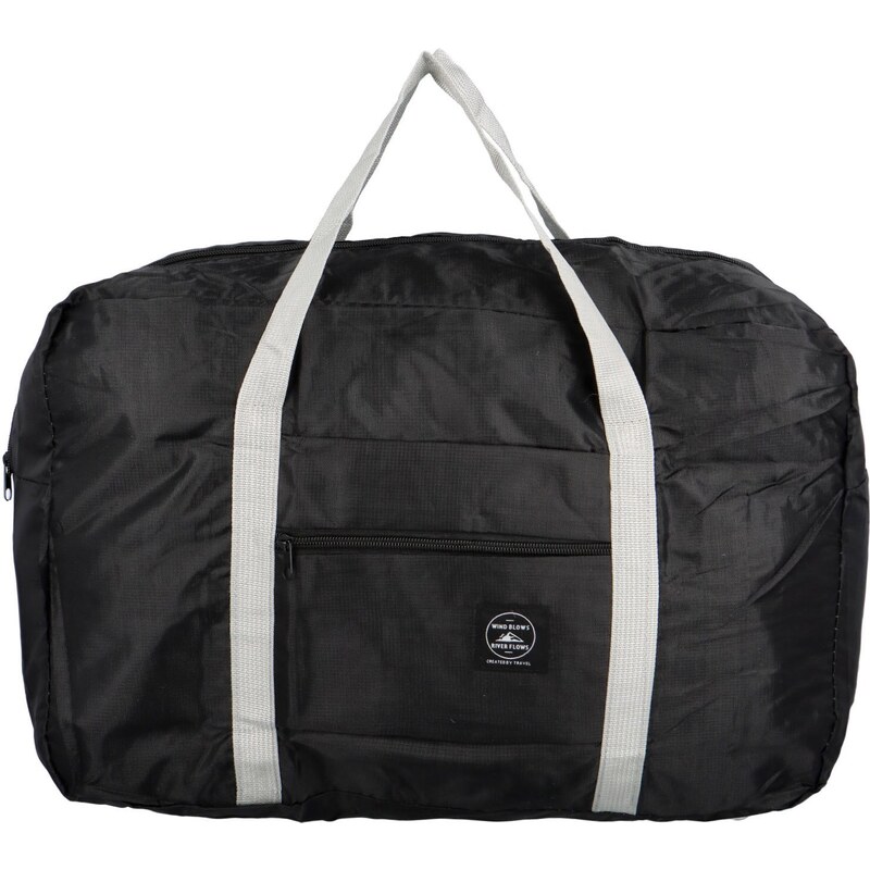 Delami Cestovná látková taška do ruky Trevi, čierna 66421504