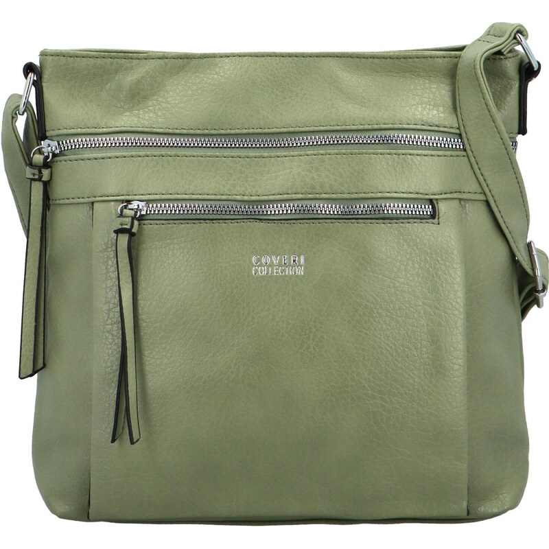 Coveri World Dámska crossbody kabelka svetlo zelená - Coveri Daleina 67384234