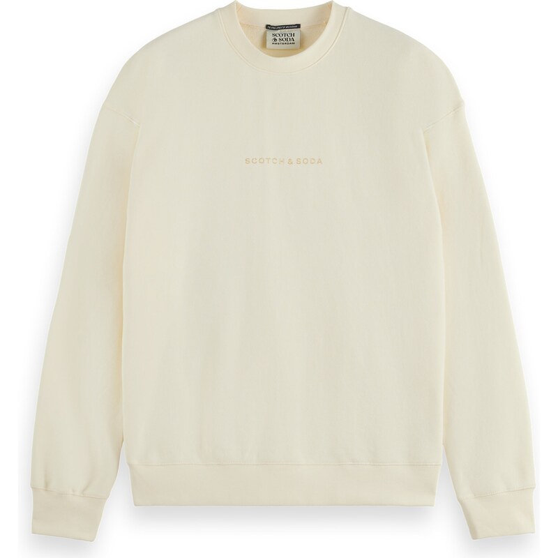 SCOTCH & SODA Mikina prírodná biela 58178729