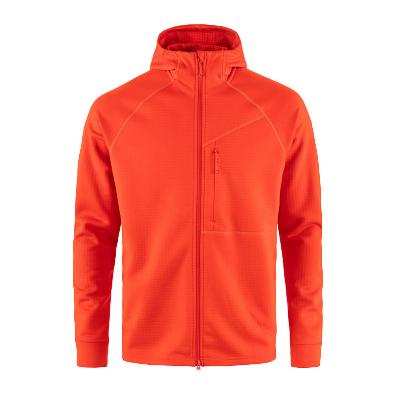 Fjällräven Abisko Grid Fleece Hoodie M 65400708