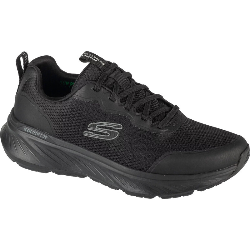 Čierne pánske tenisky Skechers Edgeride - Rekzia 232835-BBK 58359613