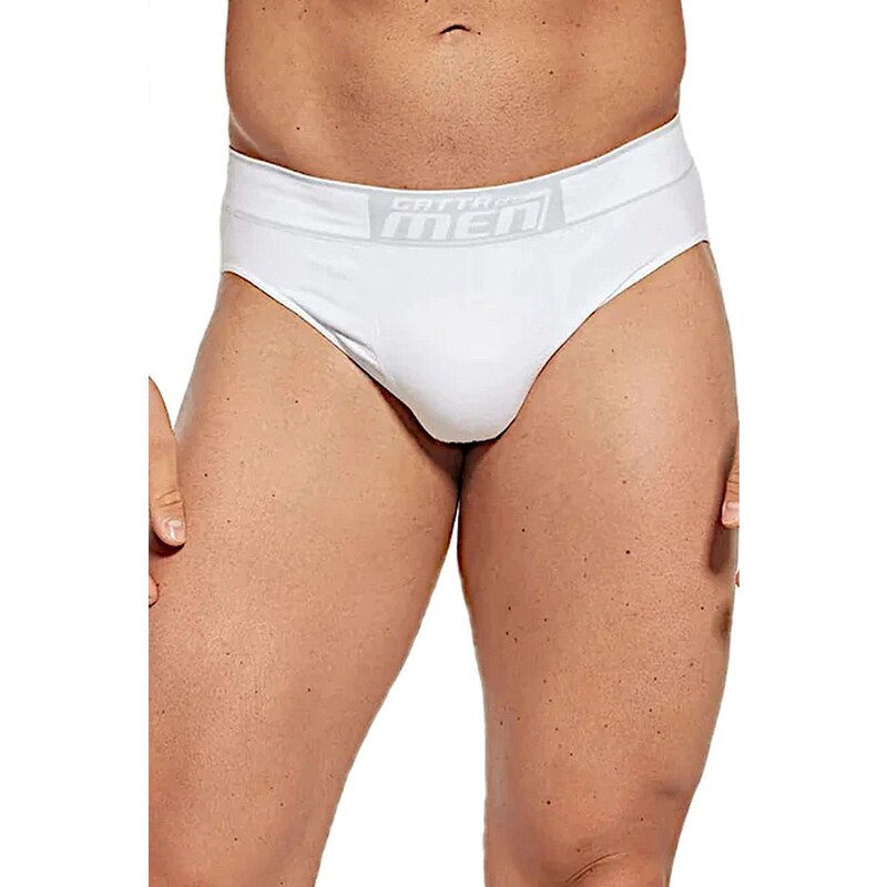 GATTA Pánske slipy 1547s white 58361670