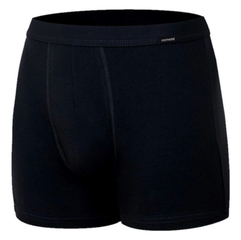 CORNETTE Pánske boxerky 220 Authentic black 58361700
