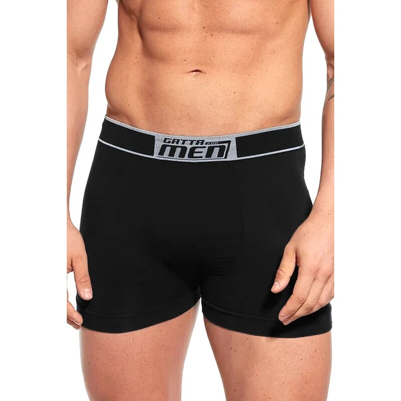 GATTA Pánske boxerky 1546s black 58361703