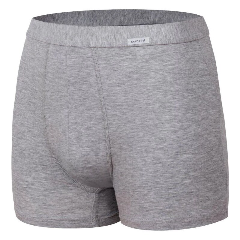 CORNETTE Pánske boxerky 220 Authentic grey 58361705