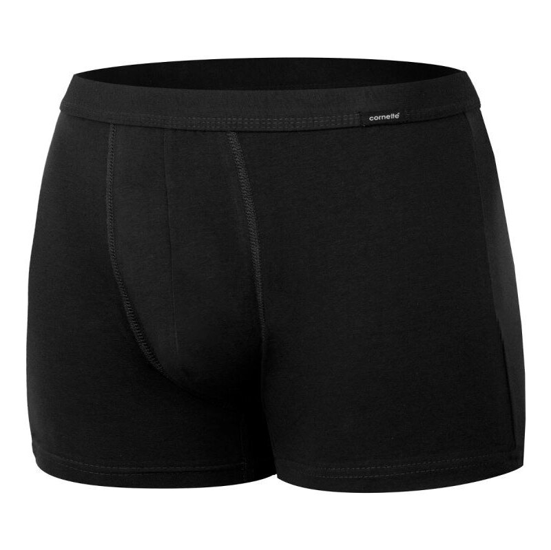 CORNETTE Pánske boxerky 223 Authentic mini black 58361711