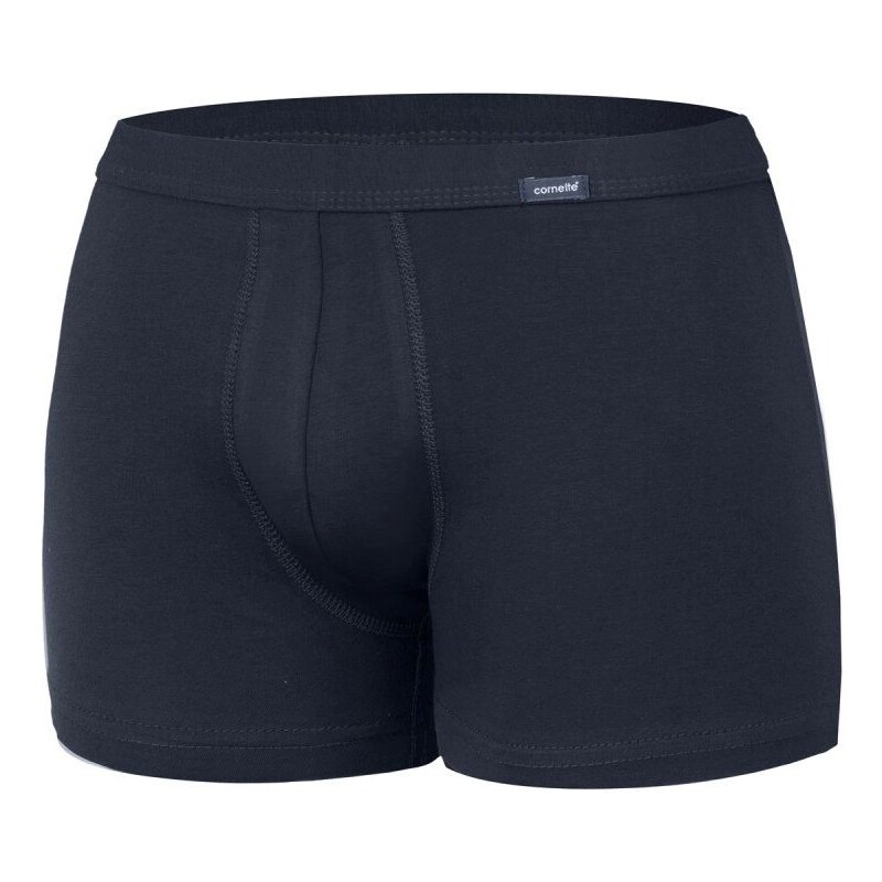 CORNETTE Pánske boxerky 223 Authentic mini graphite 58361716