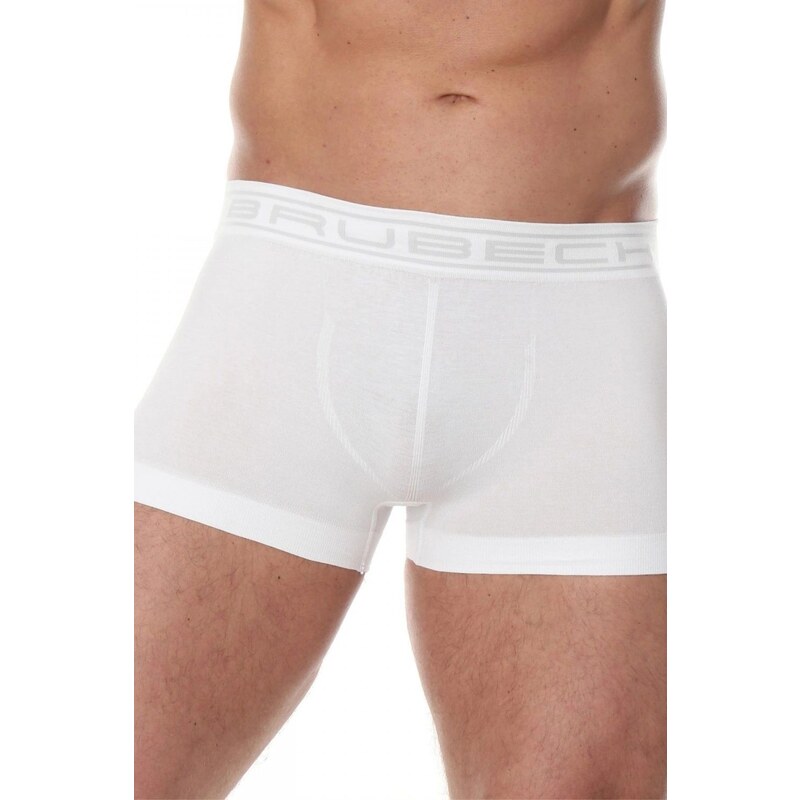 BRUBECK Pánske boxerky 10050A white 58361727