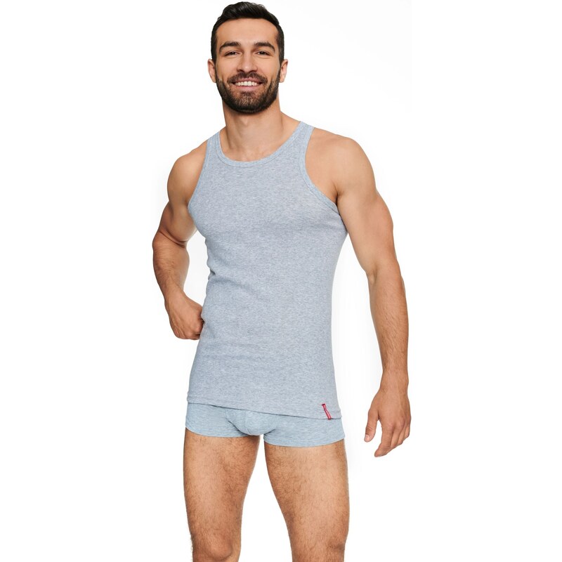 HENDERSON Pánsky nátelník 1480 grey 58361741