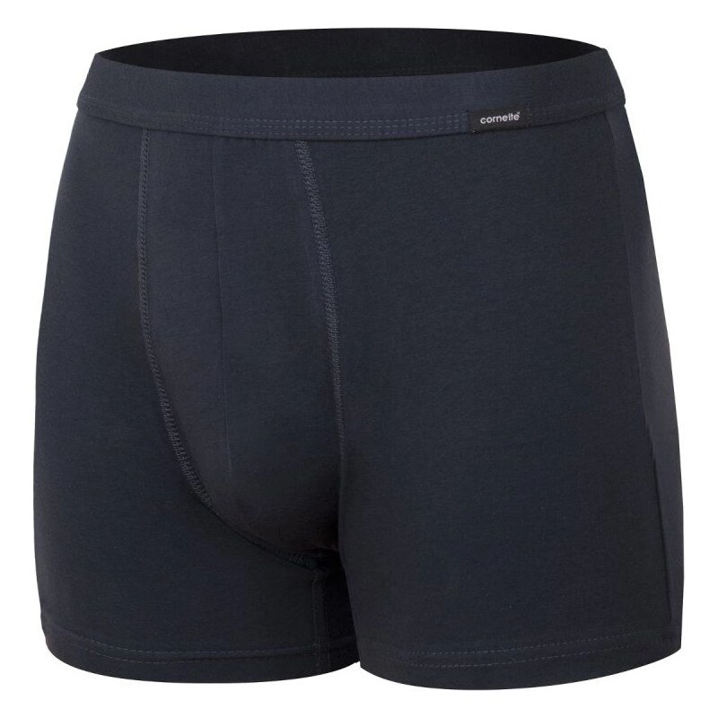 CORNETTE Pánske boxerky 092 Authentic graphite 58361757
