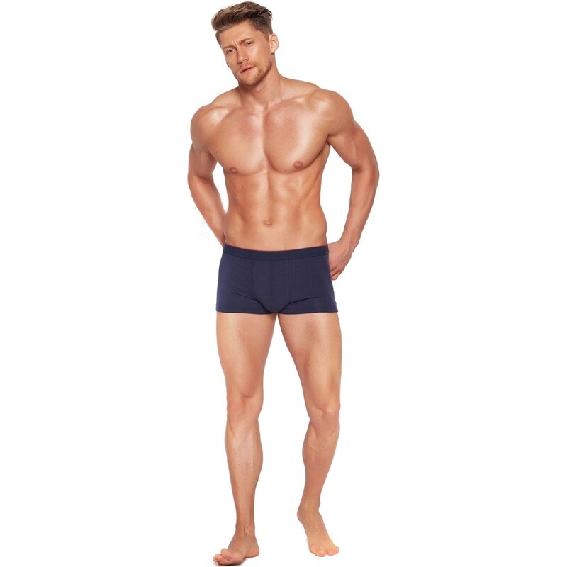 HENDERSON Pánske boxerky 19773 Red line blue 58361782