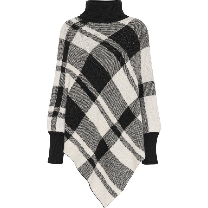 Cream Pelerína CR Livia nebielená / čierna 58422999