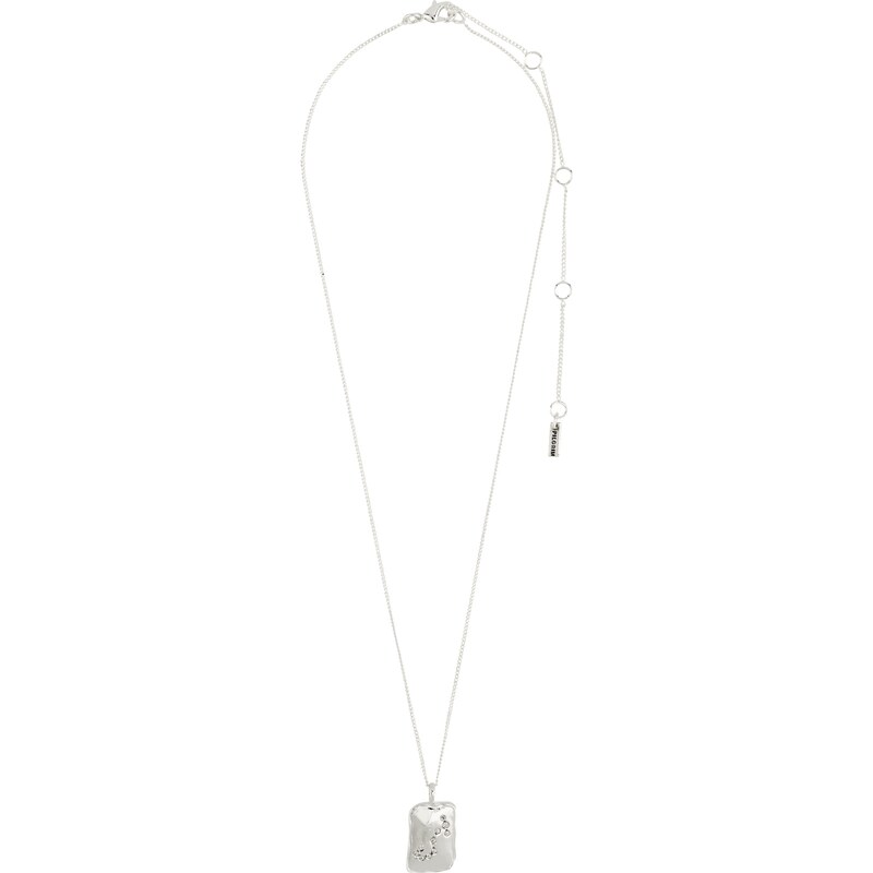 Pilgrim Retiazka Zodiac Sign Scorpio strieborná 58363147