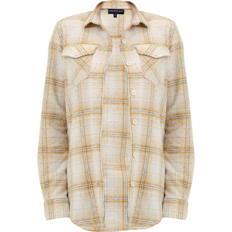 Giorgio di Mare Blúzka krémová / piesková / modrá 58363182