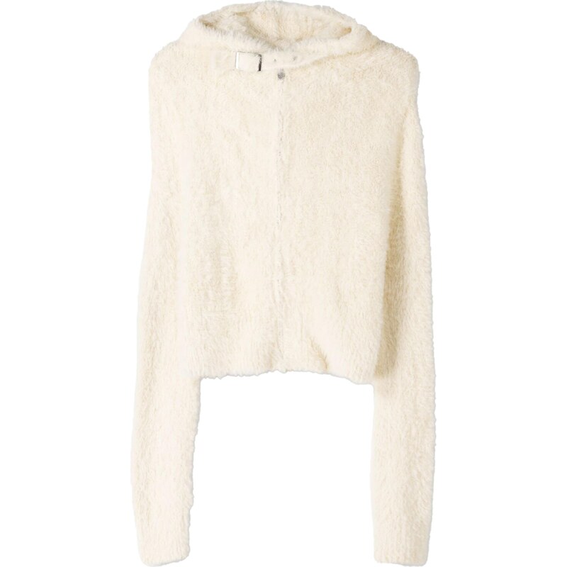 Bershka Kardigán nebielená 58427016