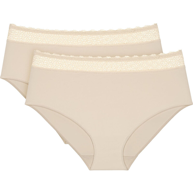 Nohavičky Triumph 10214887 Feel of Modal Midi 2-pack 52909178