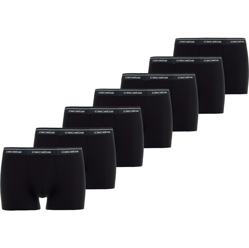 CECEBA Boxerky čierna / biela 67518801