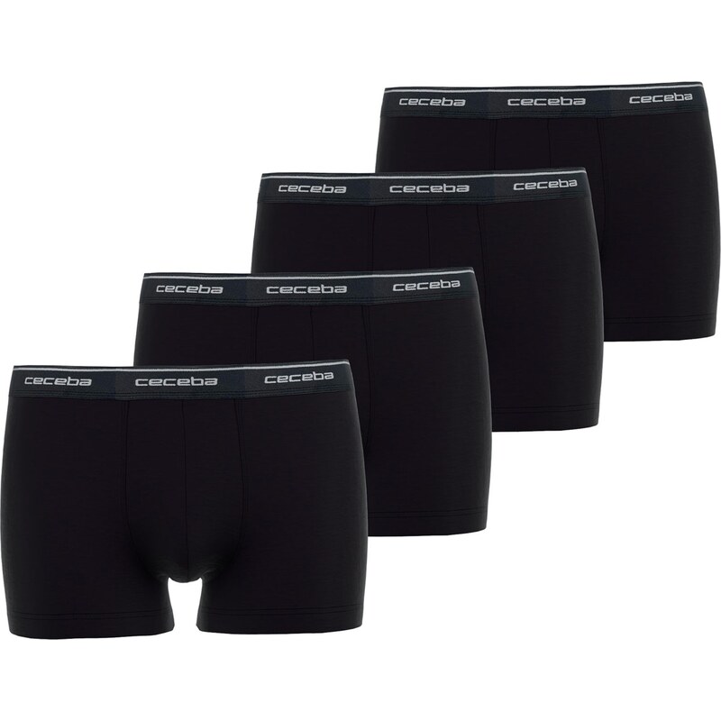 CECEBA Boxerky čierna / biela 67518802