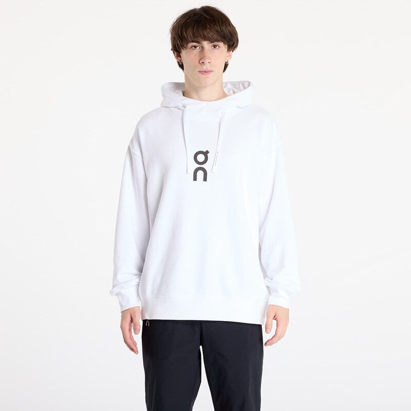 Mikina On Club Hoodie White L 58365496