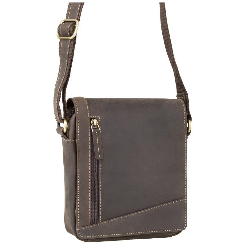 Visconti Značková kožená taška (GT38) 9829524