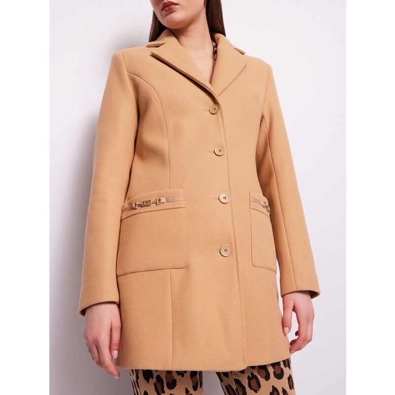 GAUDI Lady Brown kabát 58366953