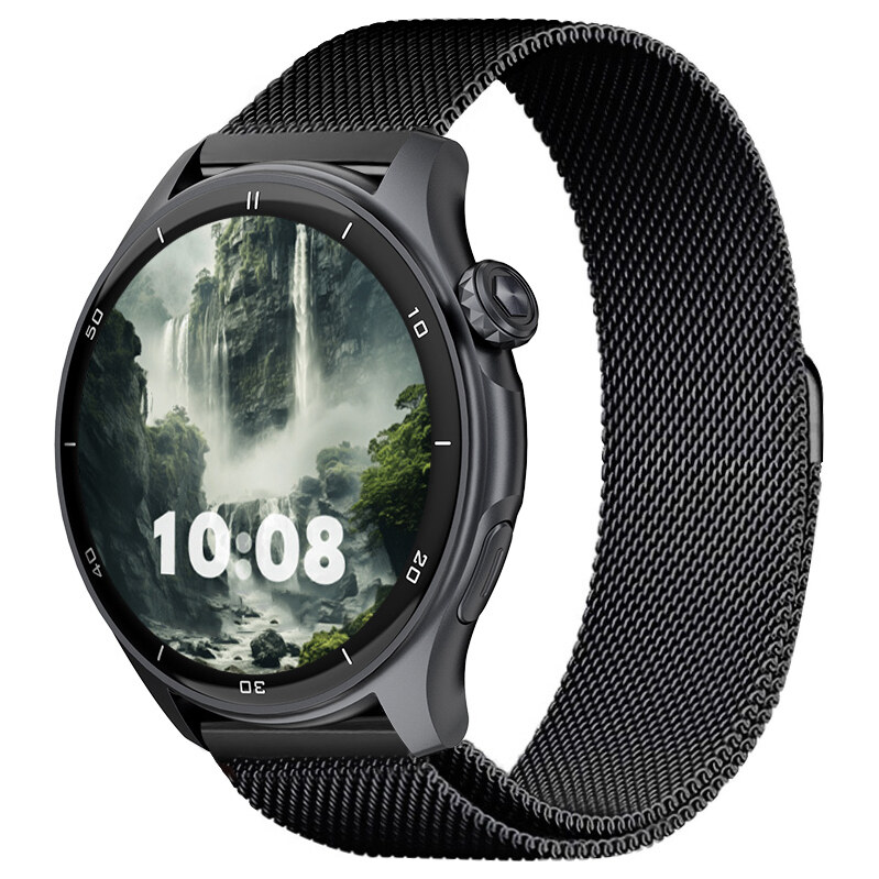 Madvell Talon 2 s GPS čierne s kovovým remienkom + silikónový remienok 58504532