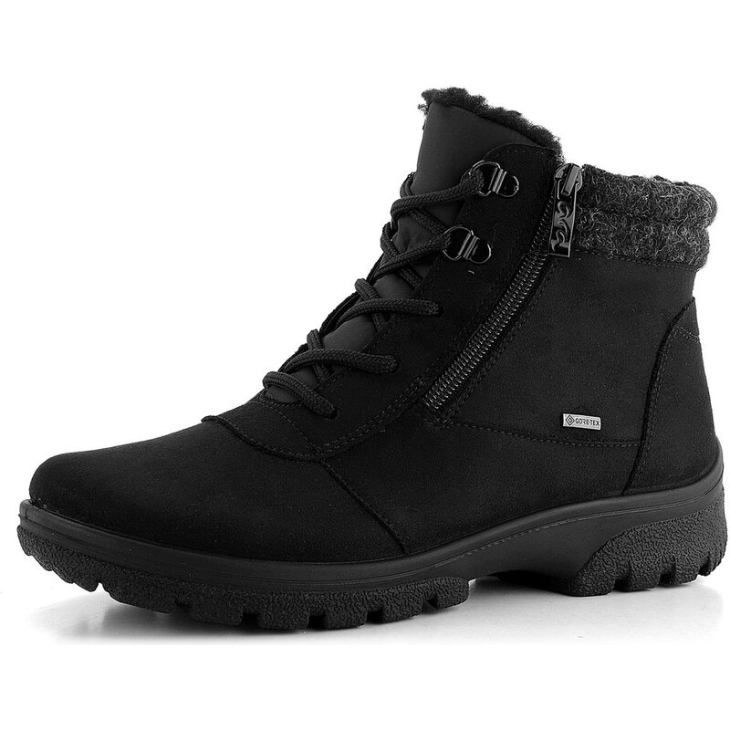 Ara členková obuv s Gore-Tex membránou Saas-Fee Black 12-49309-01 66061100