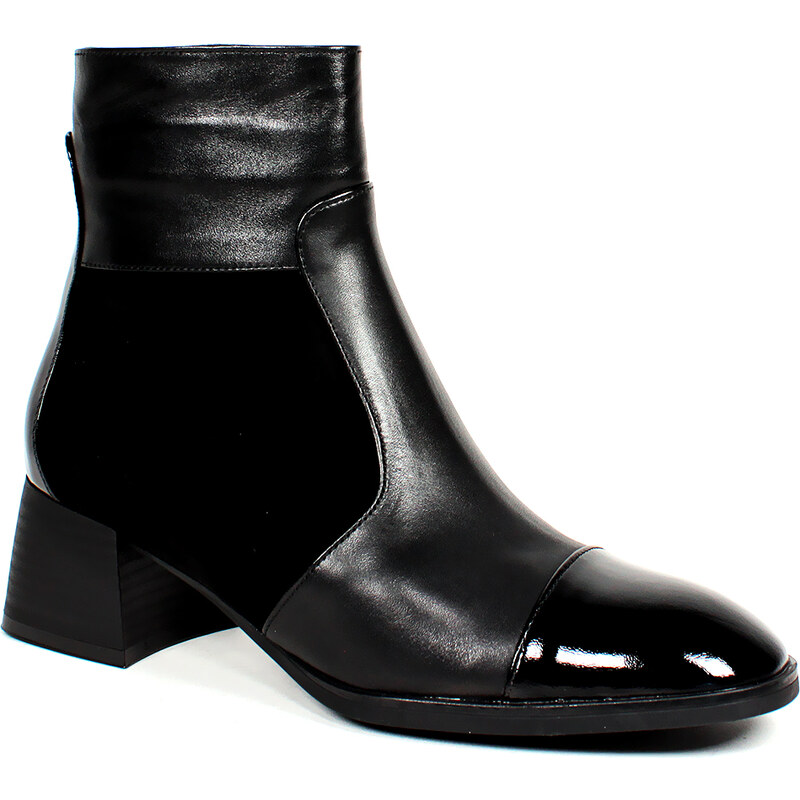 Secretshoes Kožené členkové čižmy 58367461